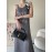 French Acetate Draping Satin Cami Dress Long Women Dress Spring