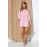 Fried Sand Vintage Wash Denim Loose Lantern Sleeve Shirt Dress Popular