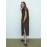 Summer Women Clothing Collared Short Sleeve Breasted Chest Pocket Shirt Dress for Women