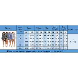 Women Clothing Zebra Print Printed Short V-neck Lace-up Waist Irregular Asymmetric Dress