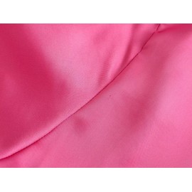 Summer Women Clothing Slimming Solid Color Double Breasted Dress Short