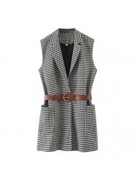 Autumn Winter Women Clothing Mid Length