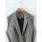 Autumn Winter Women Clothing Mid Length