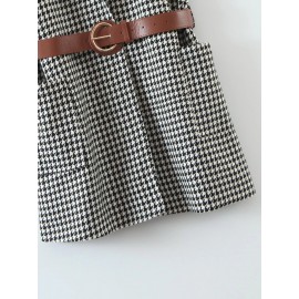 Autumn Winter Women Clothing Mid Length