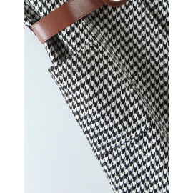 Autumn Winter Women Clothing Mid Length