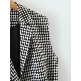 Autumn Winter Women Clothing Mid Length