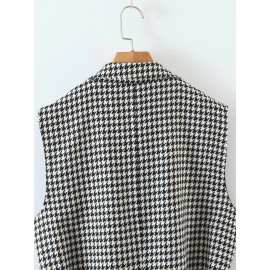 Autumn Winter Women Clothing Mid Length