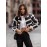 New Fashion Faux Shearling Jacket Long Sleeve Coat