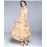 Women Summer Printed Elegant A Line Maxi Dress