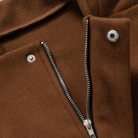 Autumn Winter Cotton Clothing Slim Fit Warm Splicing Coat Jacket Women All Matching Top