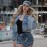 Women Clothing Autumn Street Shooting Cardigan Cropped Short Long Sleeve Sweater