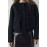 Women Clothing Simple Pocket Bomber Jacket Coat