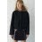 Women Clothing Simple Pocket Bomber Jacket Coat