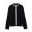 Winter Women Clothing Stylish Long Sleeves round Neck Beaded Coat