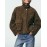 Women Clothing Autumn Retro Pure Leather Bomber Jacket Coat