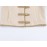 Women Clothing Casual Padded Shoulder Bends Hitches Chinese Knot Button Top