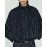 Simple Short Bat Sleeve Denim Jacket Coat