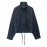 Simple Short Bat Sleeve Denim Jacket Coat