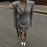 Women Clothing Autumn Winter Solid Color Slim Deep V Plunge neck Waist Controlled Slimming Blazers Dress