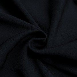 Autumn Casual Office Shirt Dress Single Breasted Black Long Sleeve Collared Dress