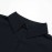 Autumn Casual Office Shirt Dress Single Breasted Black Long Sleeve Collared Dress