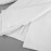 Design Tight Waist Lace up Bow Elegant White Dress for Women