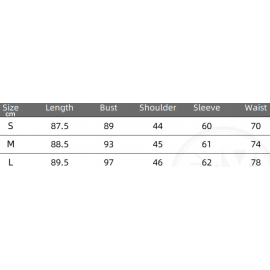 Women Retro Gentle Autumn Winter Design Color Contrast Patchwork Black Waist Controlled Long Sleeves