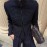 Women Clothing Summer Personalized Retro Stand Collar Buckle Short Chinese Coat