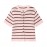 Women Clothing Stylish Graceful Simple All Matching Striped Knitted Top