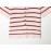 Women Clothing Stylish Graceful Simple All Matching Striped Knitted Top