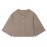 Women Spring round Neck Button Sweater Loose Short Lazy Coat