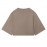 Women Spring round Neck Button Sweater Loose Short Lazy Coat