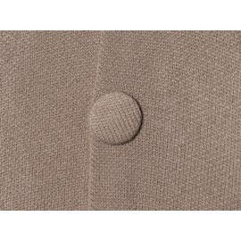 Women Spring round Neck Button Sweater Loose Short Lazy Coat
