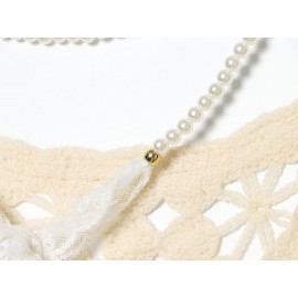 Women Clothing Popular All Match Casual Crochet Hollow Out Cutout Sweater
