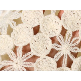 Women Clothing Popular All Match Casual Crochet Hollow Out Cutout Sweater