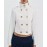 Women Clothing Fashionable All-Match Elegant Gold Plated Breasted Double Breasted Coat Trendy