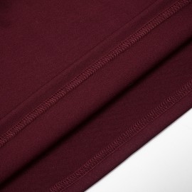 Women Clothing Autumn Winter Sexy Deep V Plunge neck Buttons Solid Color Blazers Sheath Dress