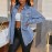 Casual All Matching Women Wear Denim Shacket