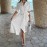 Women Clothing Spring Summer French Elegant Graceful Fashionable Shirt Dress