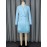 Design Double Breasted Waist Slim Fit Tassel Office Party Short Dress