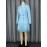 Design Double Breasted Waist Slim Fit Tassel Office Party Short Dress