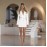 Goods Autumn Winter Elegant Double Breasted Long Sleeved Dress Blazers Dress