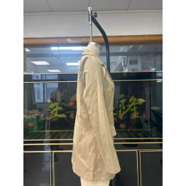 Goods Autumn Winter Elegant Double Breasted Long Sleeved Dress Blazers Dress