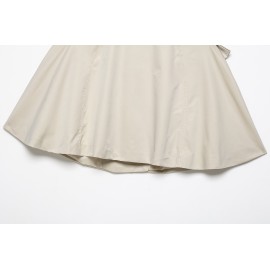 Women Clothing Summer Vintage Single Breasted Loose All Matching Collared Cape Short Coat