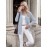 Autumn Winter Casual Pocket Long Sleeve Bottoming Cardigan Knitwear Top