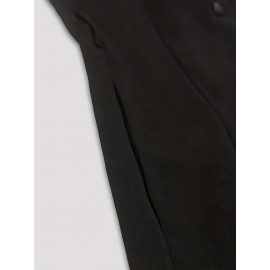 Spring Autumn Women Clothing Workplace Adult Lady like Woman Sexy Collared Tied Slim Fit Business Blazers Dress Women