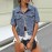 T shirt Shory Denim Jacket