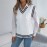 Autumn Winter College Contrast Color V neck Twist Sleeveless Vest Sweater Women Clothing
