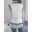 Autumn Winter College Contrast Color V neck Twist Sleeveless Vest Sweater Women Clothing