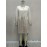 Solid Color Single Row Multi Buckle Shirt Dress Women Trend Satin Collared Dress